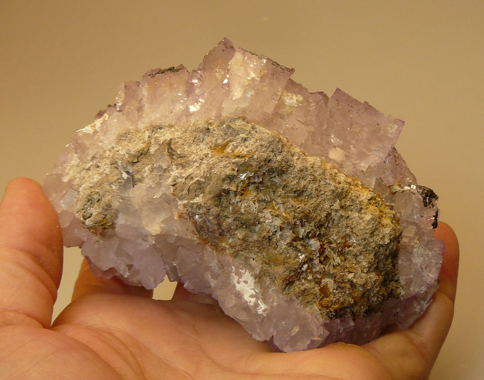 Thumbnail: Fluorite