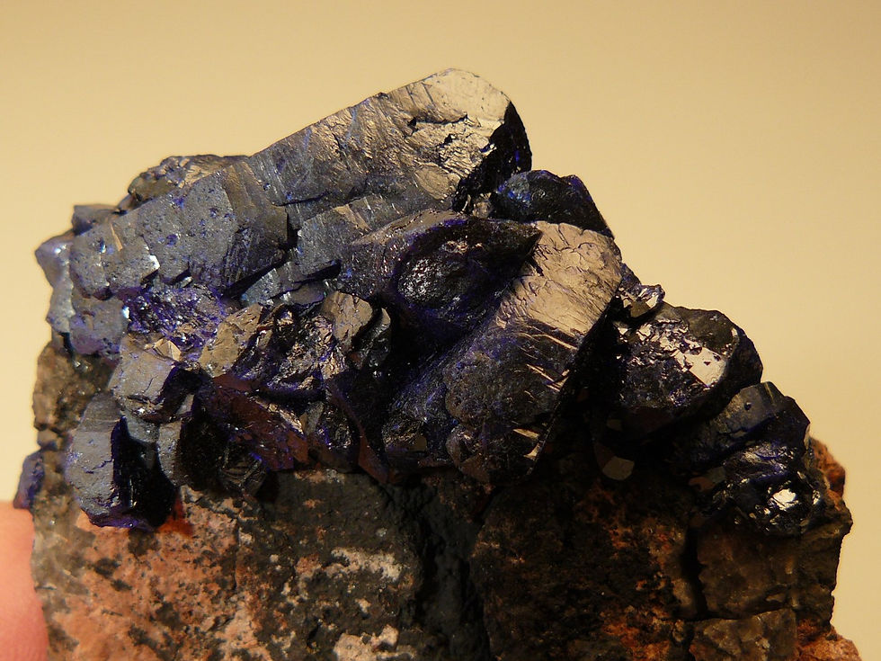 Thumbnail: Azurite