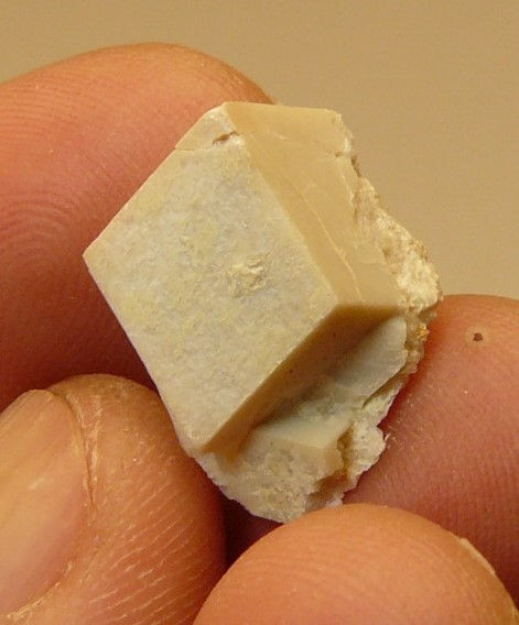 Thumbnail: Talc pseudomorph after Dolomite