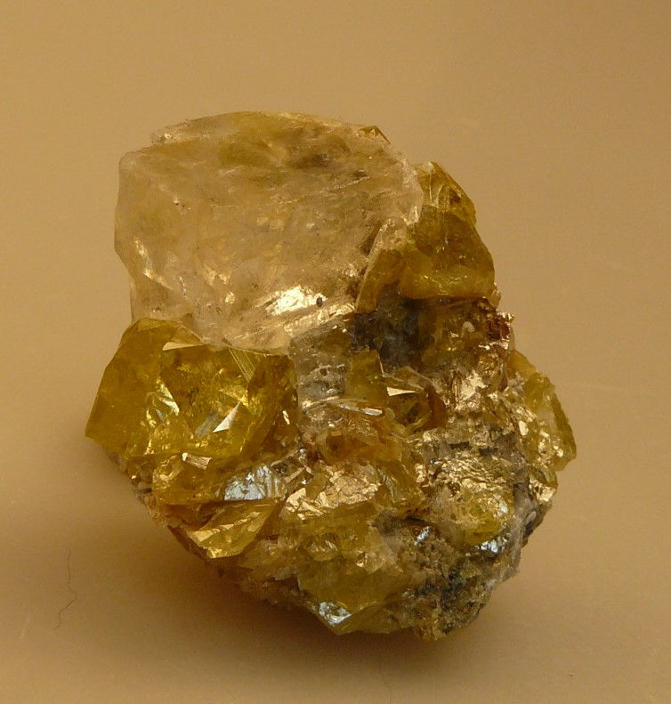 Thumbnail: Sphalerite and Halite