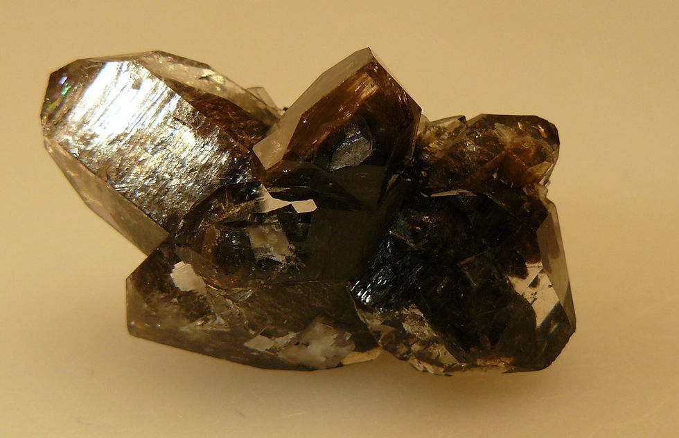 Thumbnail: Quartz and Calcite