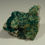 Thumbnail: Dioptase on Smithsonite