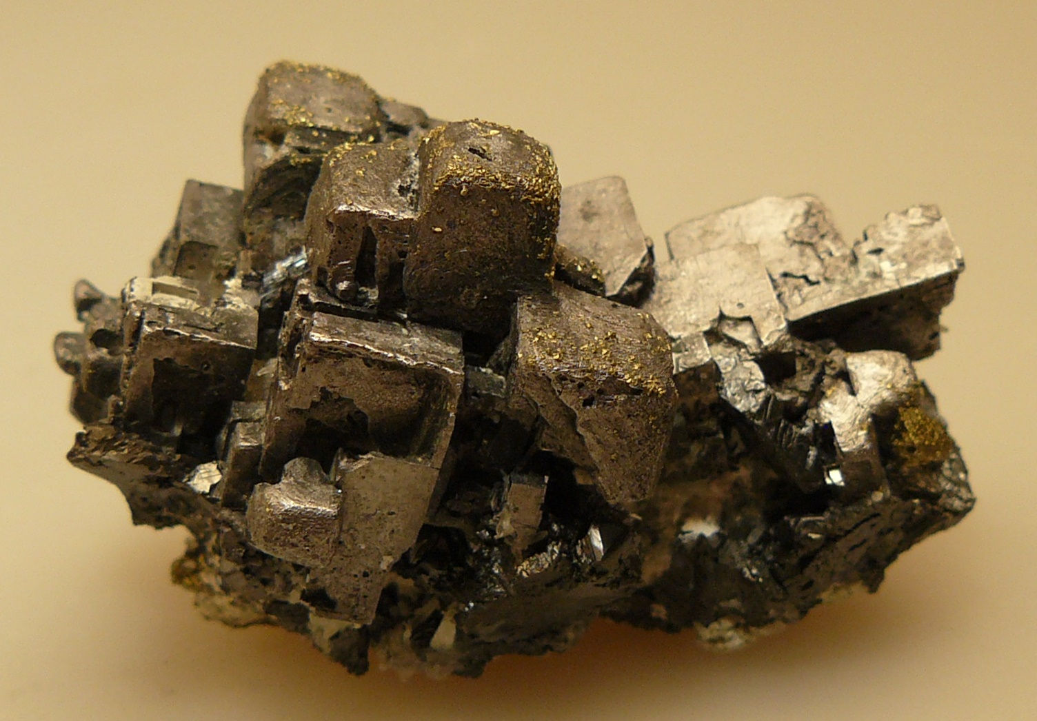 Galena, Chalcopyrite, Sphalerite, Quartz