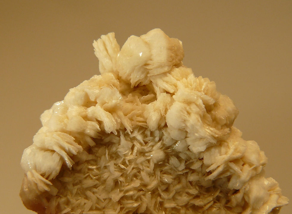 Thumbnail: Baryte on Calcite