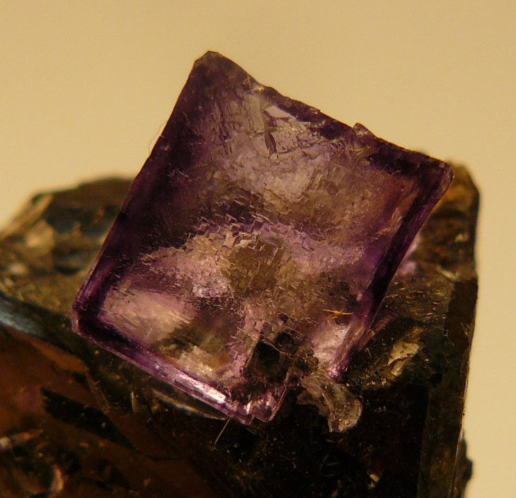 Thumbnail: Fluorite and Sphalerite