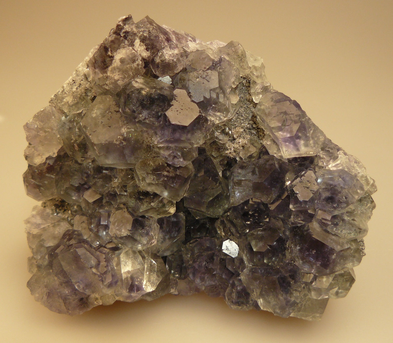 Fluorite and Quartz