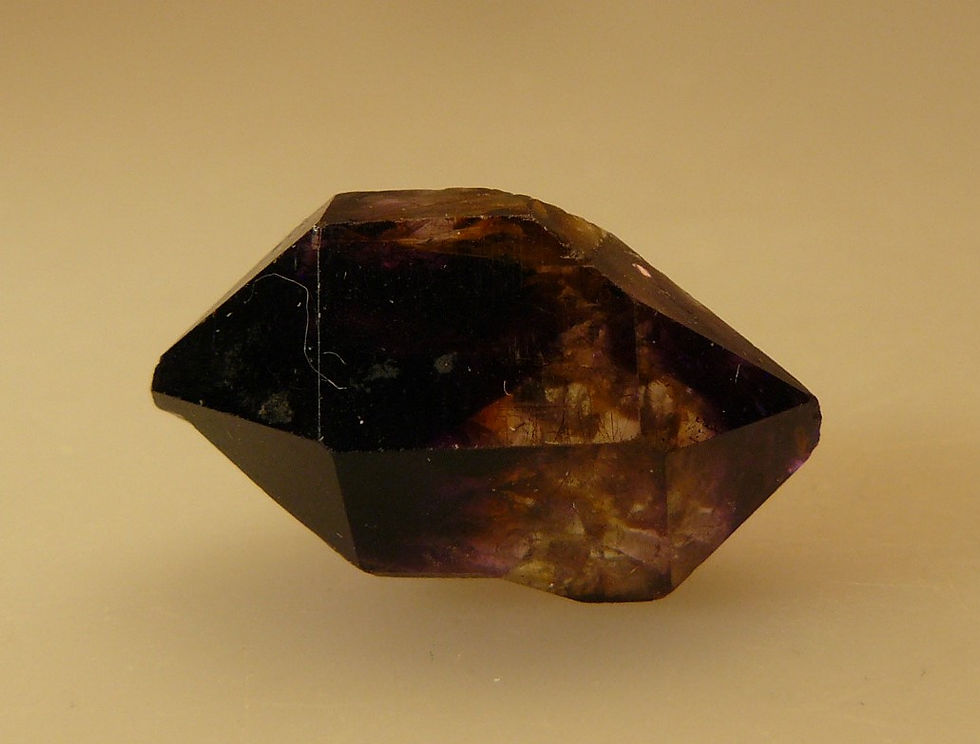 Thumbnail: Quartz with Rutile Inclusions