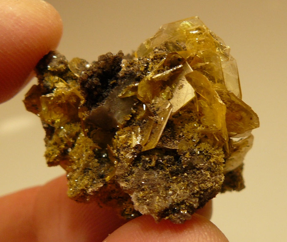 Thumbnail: Wulfenite