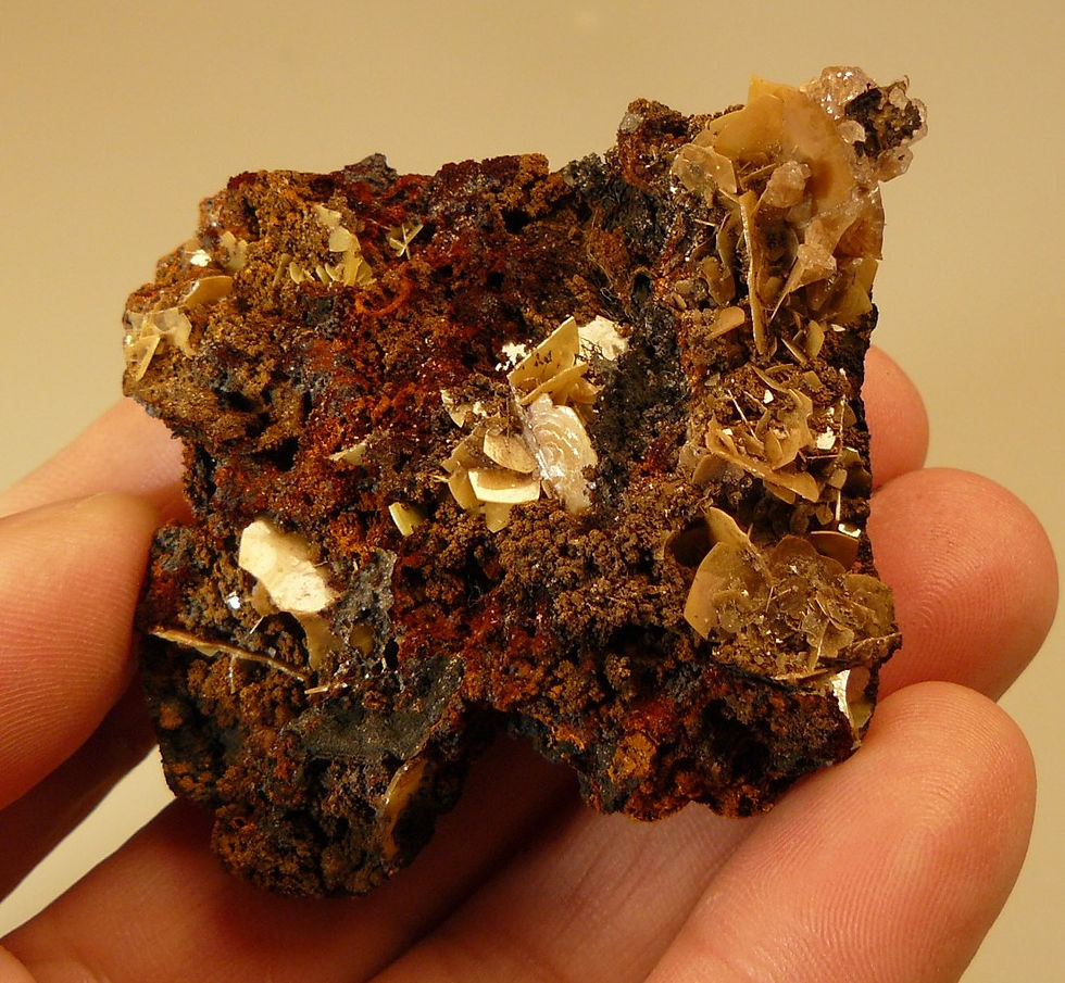 Thumbnail: Wulfenite