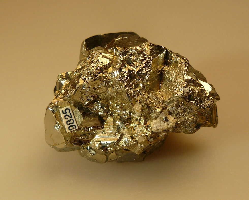 Thumbnail: Pyrite