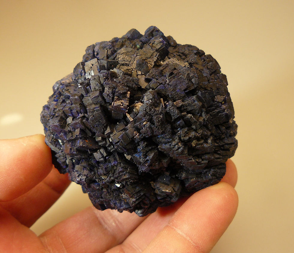 Thumbnail: Azurite