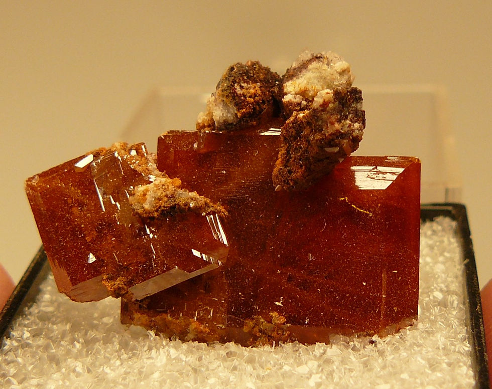 Wulfenite