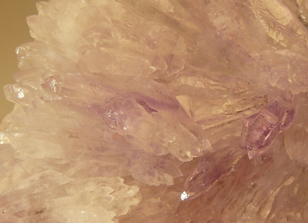 Thumbnail: Quartz (variety Amethyst)