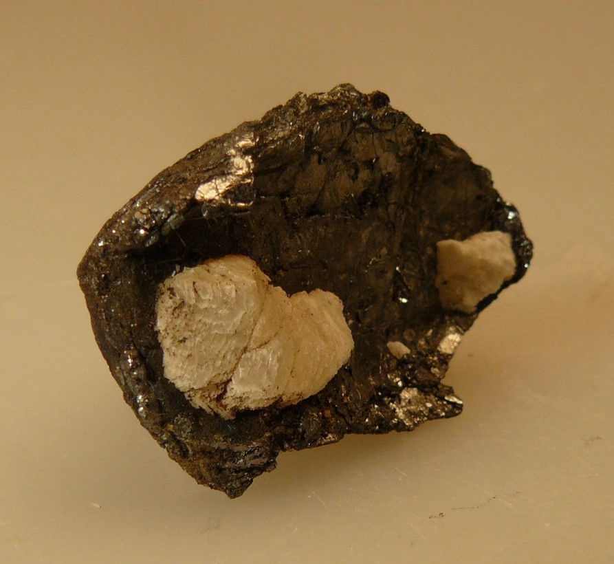 Thumbnail: Graphite and Calcite