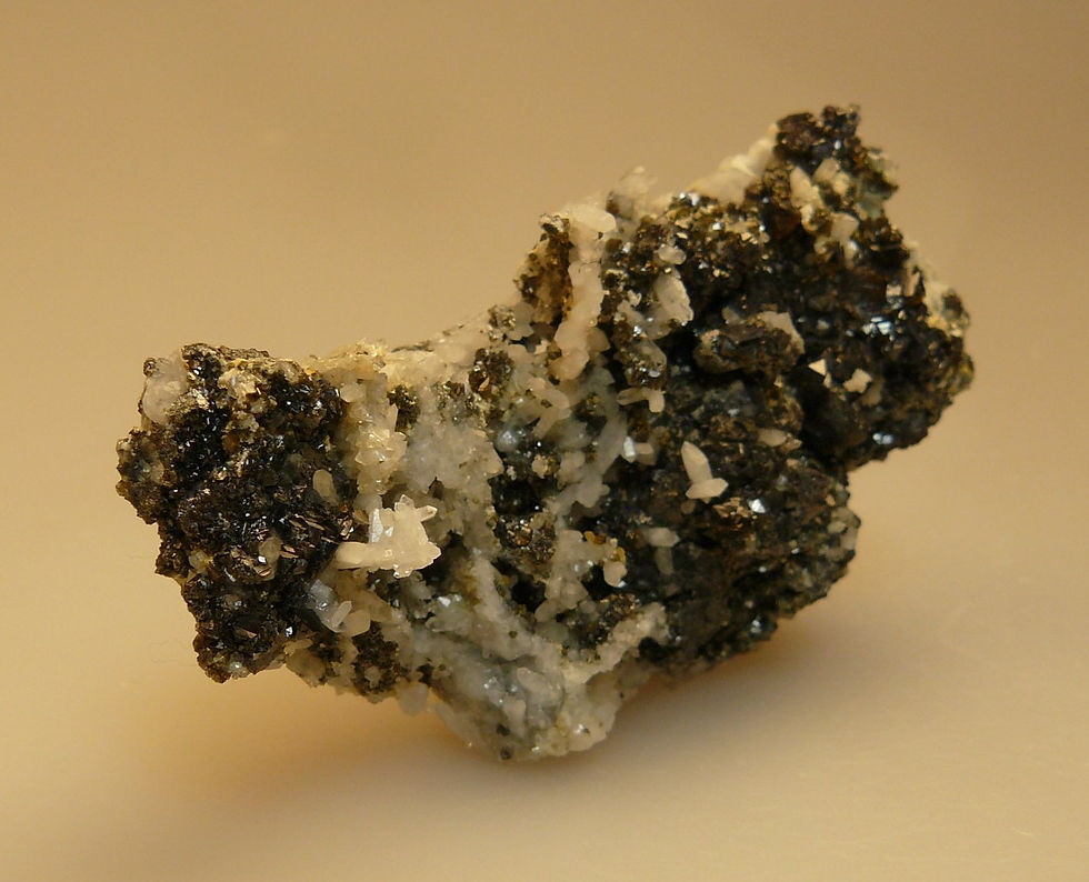 Thumbnail: Sphalerite and Quartz