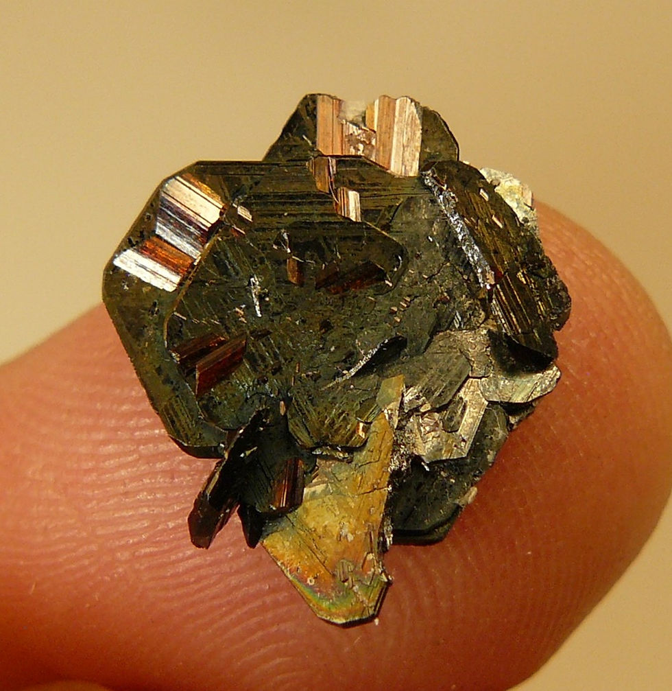 Thumbnail: Rutile and Hematite