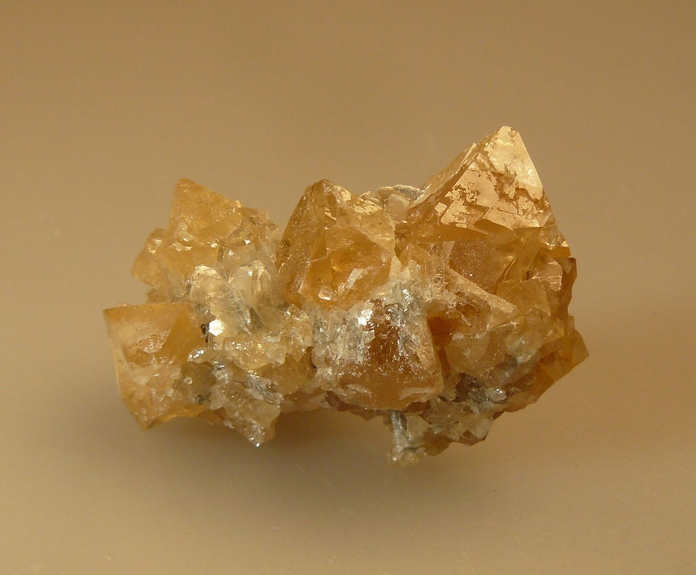 Scheelite and Muscovite