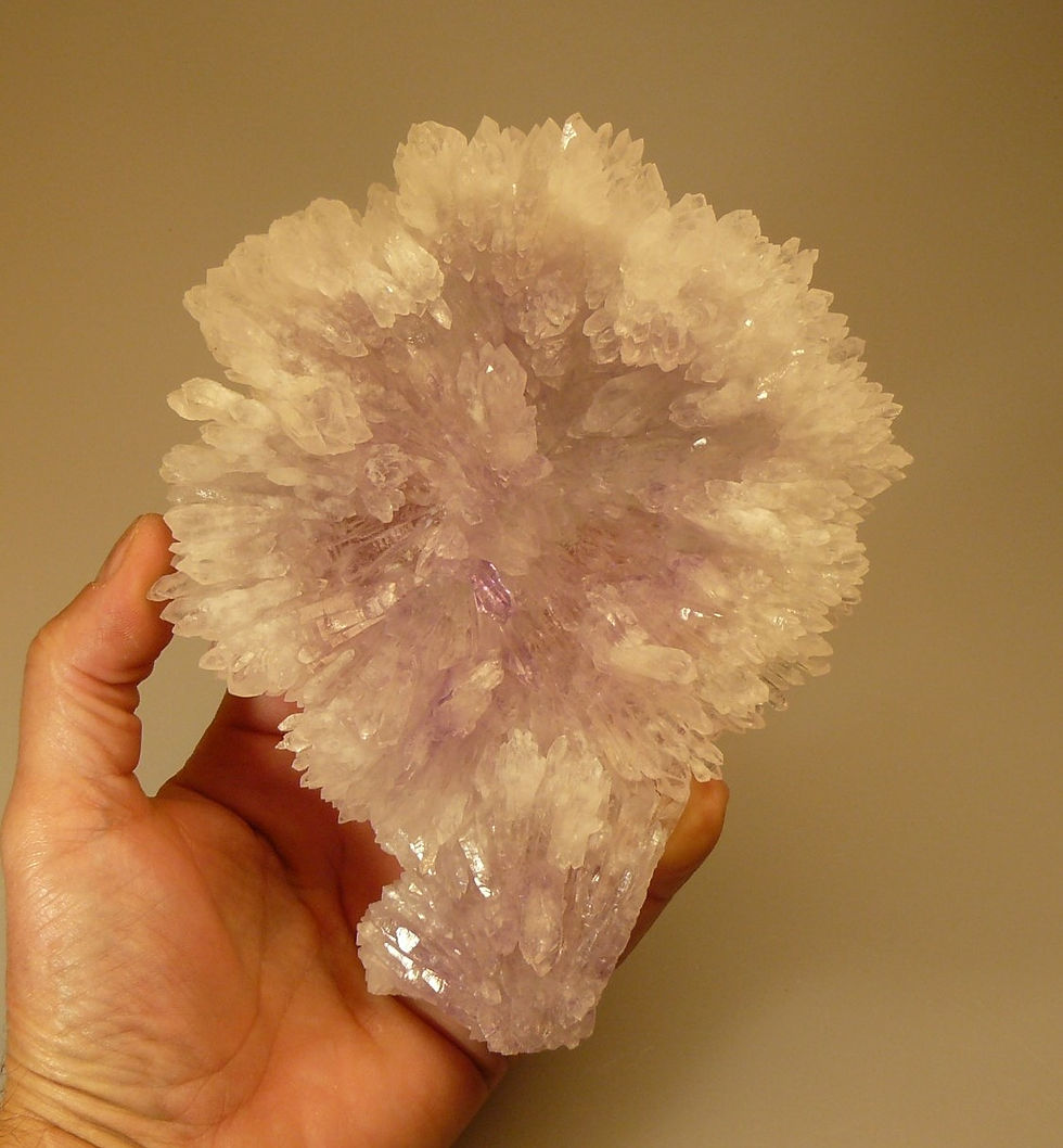 Thumbnail: Quartz (variety Amethyst)