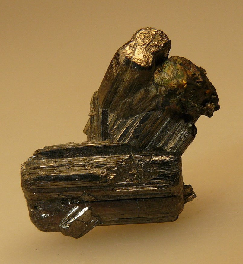 Thumbnail: Bournonite and Chalcopyrite