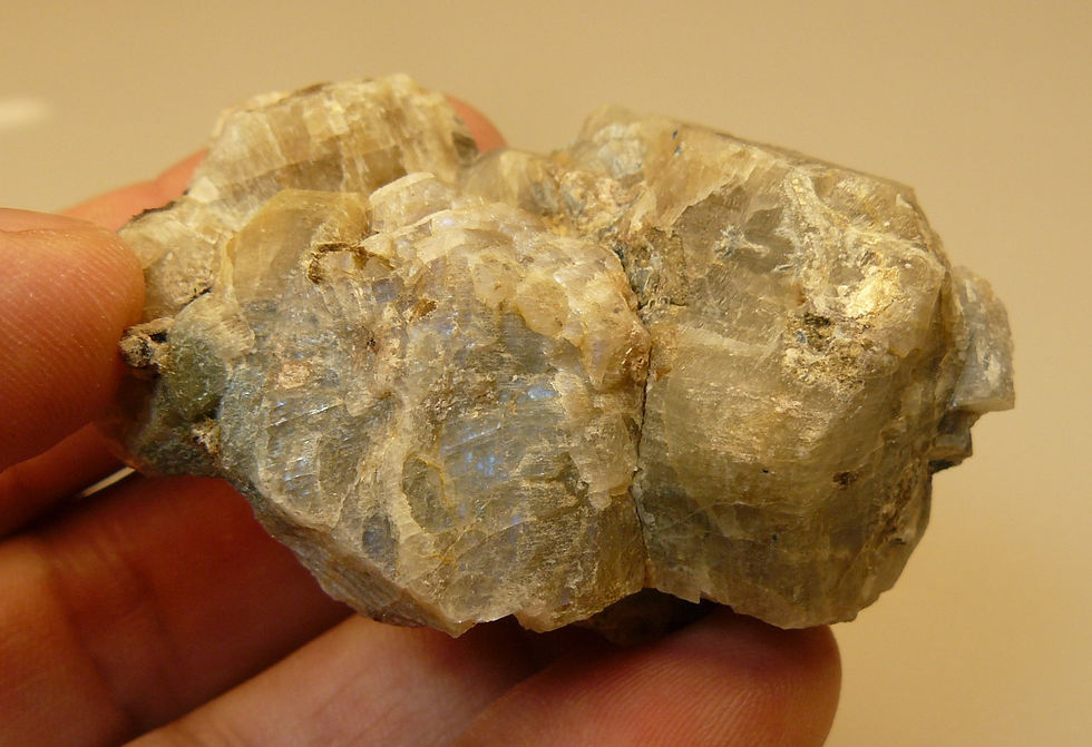 Thumbnail: Albite (var. Peristerite)