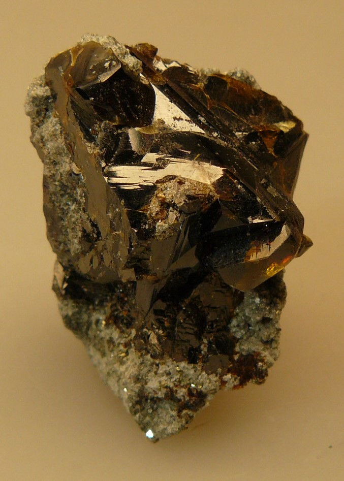 Thumbnail: Sphalerite