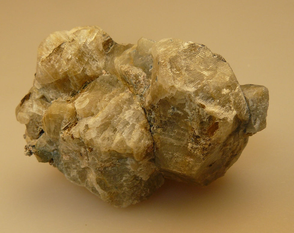 Thumbnail: Albite (var. Peristerite)