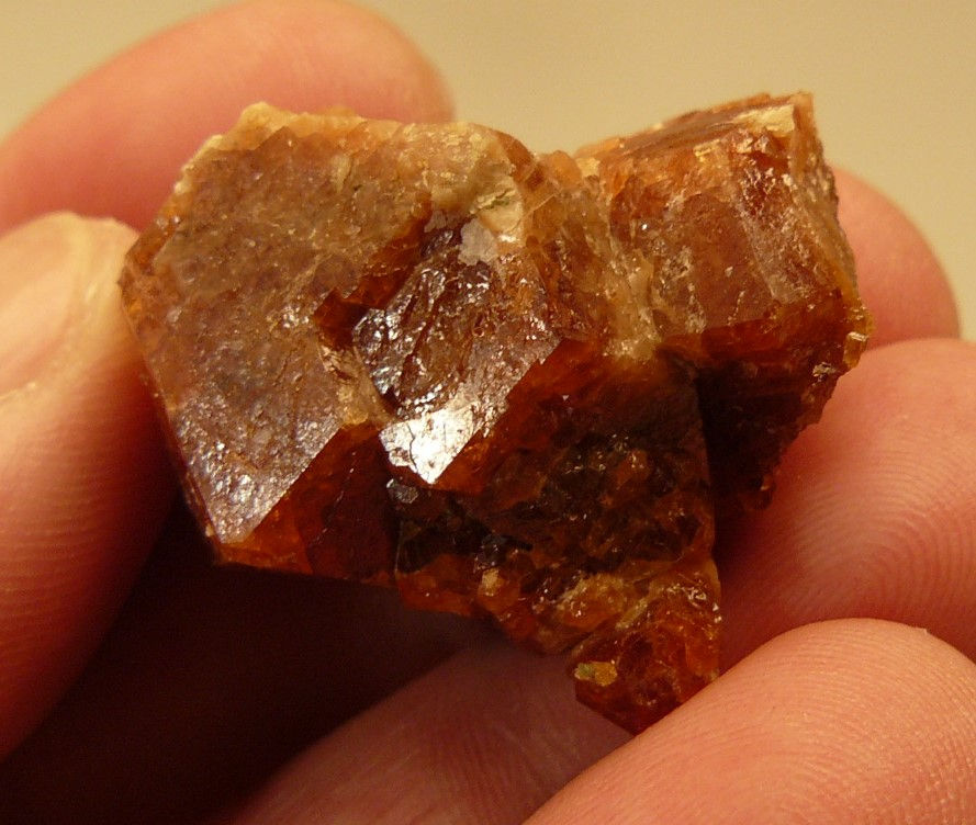 Thumbnail: Grossular and Diopside