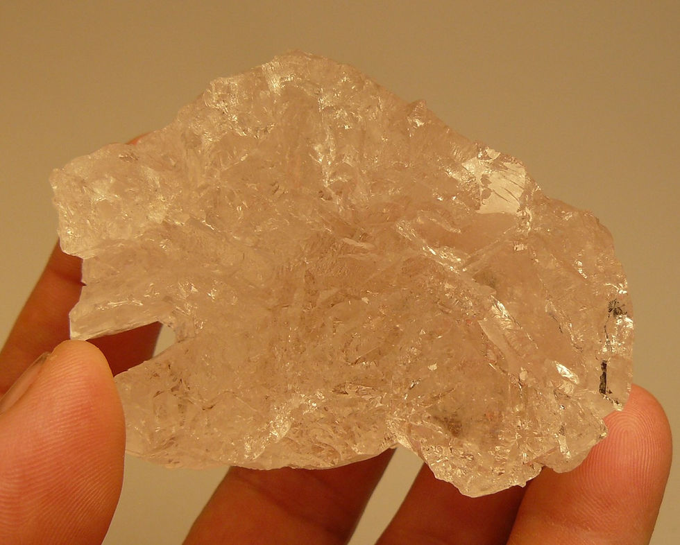 Thumbnail: Beryl (variety Morganite)