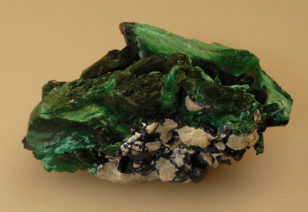 Malachite and Azurite