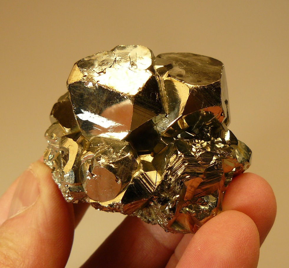 Thumbnail: Pyrite