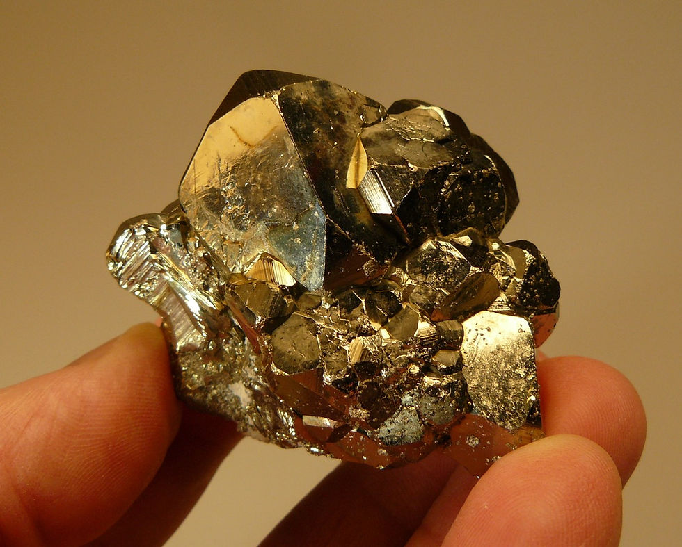 Thumbnail: Pyrite