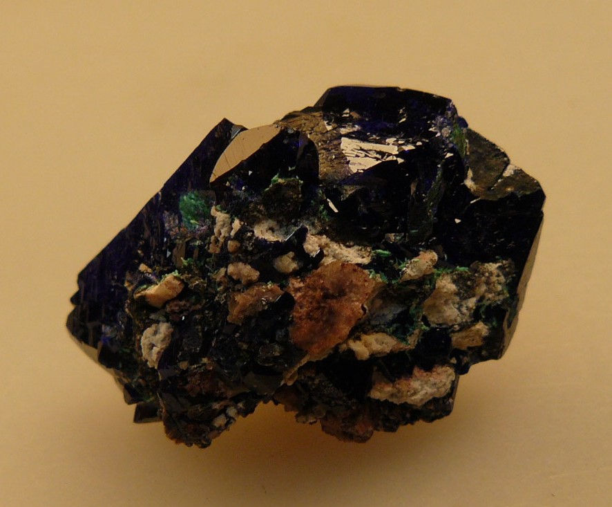 Thumbnail: Azurite and Malachite