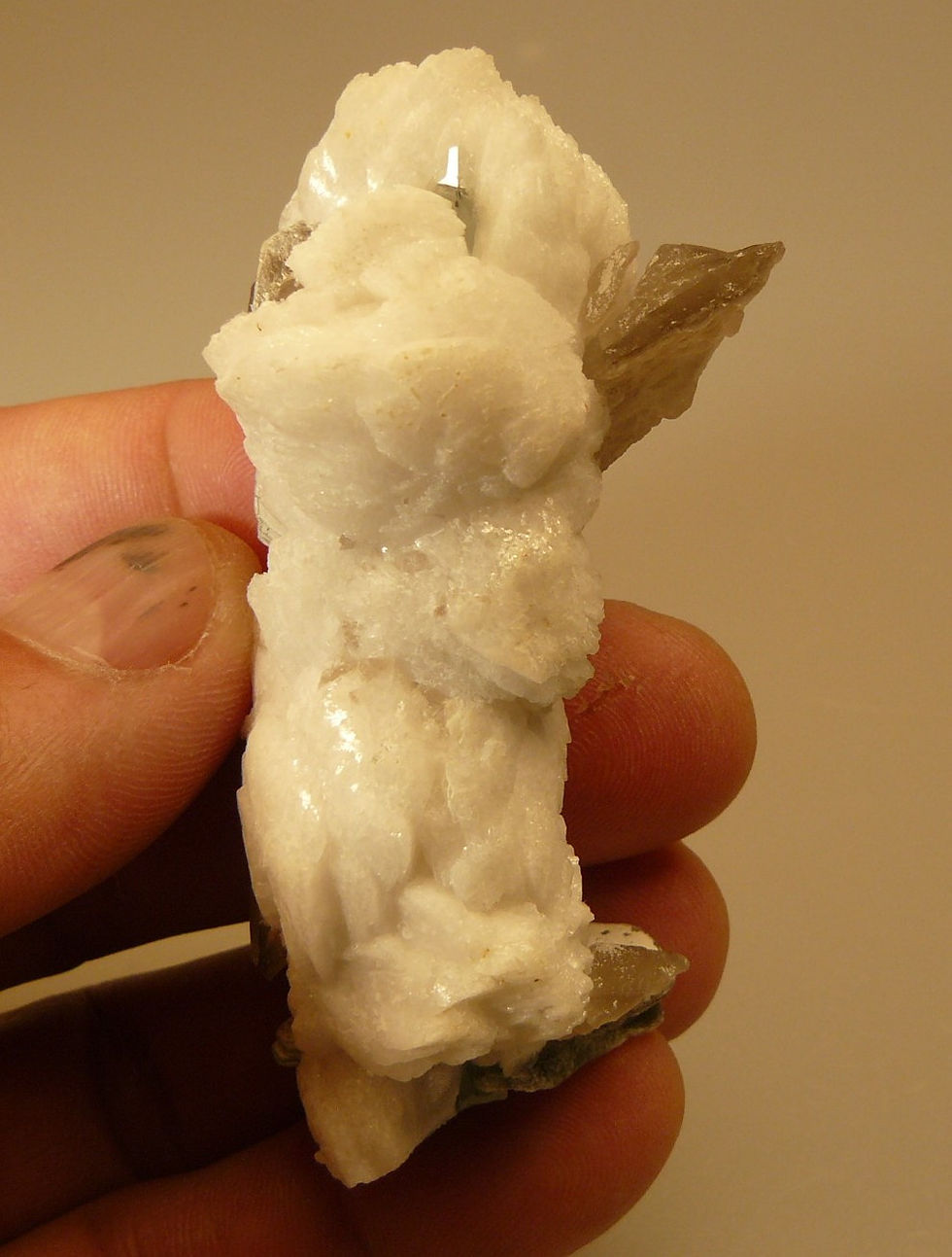 Thumbnail: Aquamarine, Albite, Quartz, Muscovite