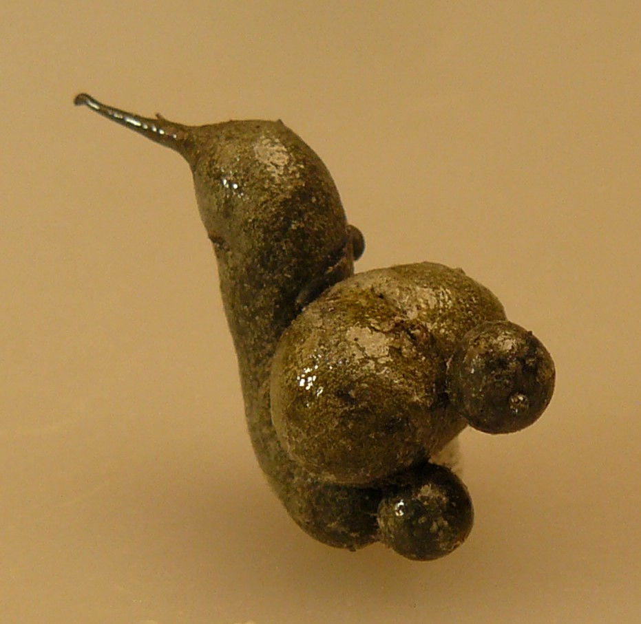 Thumbnail: Exogenic Fulgurite