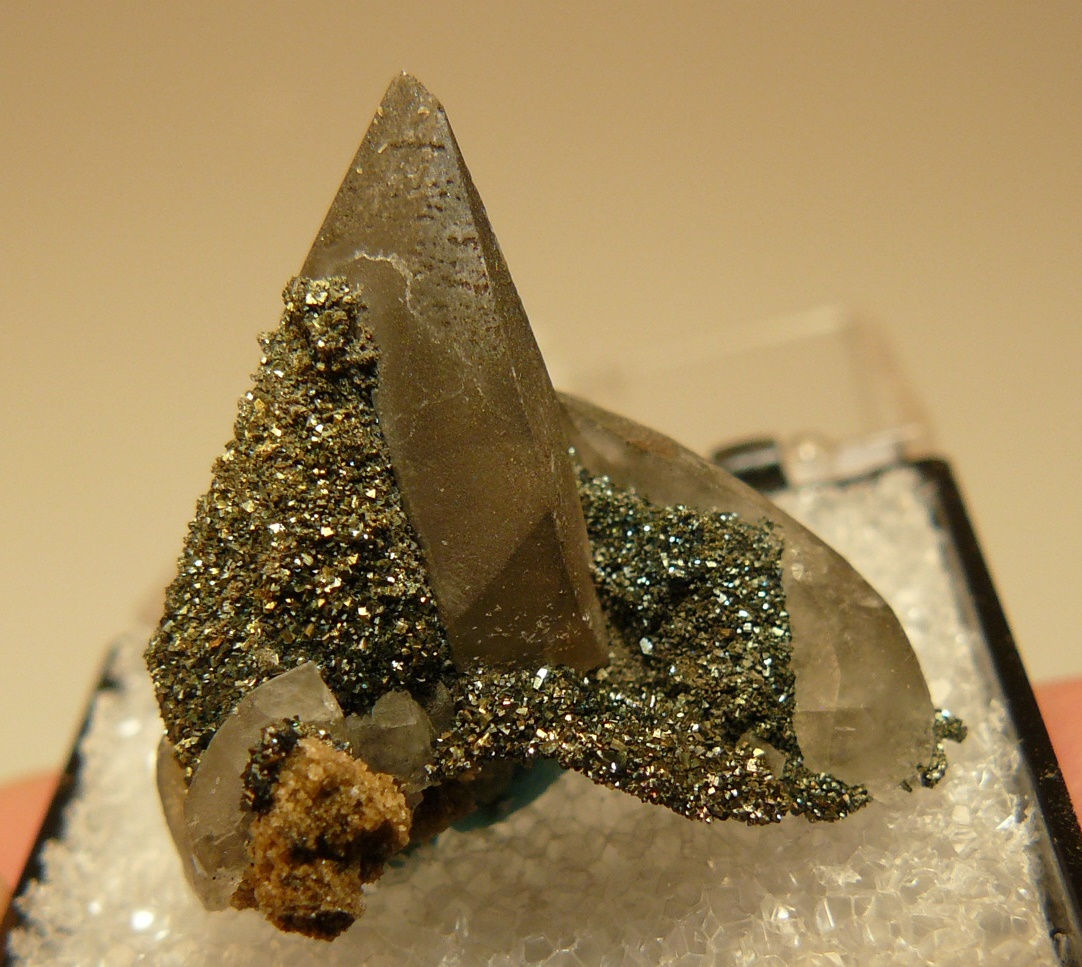 Calcite and Marcasite