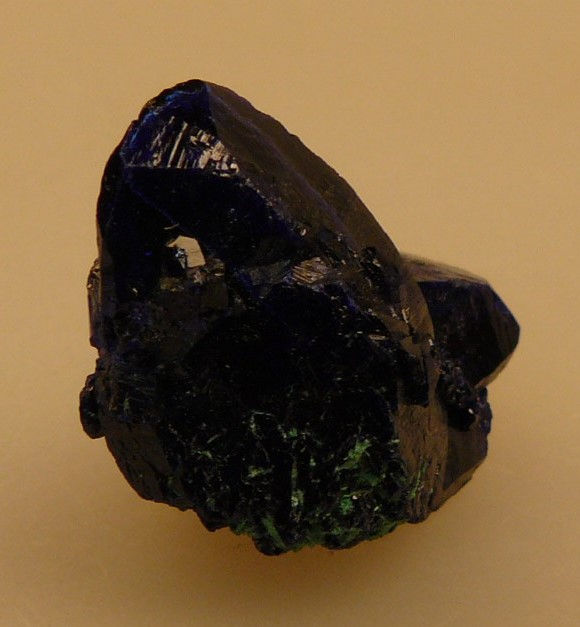 Thumbnail: Azurite and Malachite