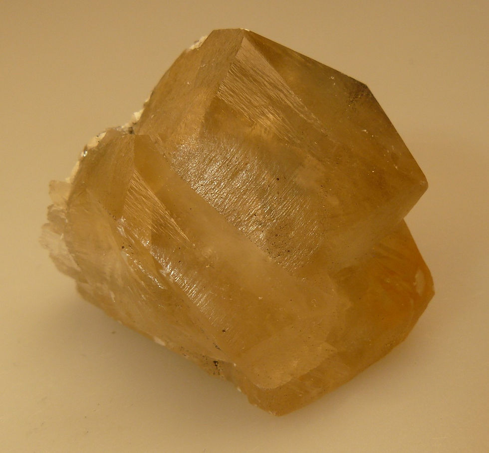 Thumbnail: Calcite and Marcasite