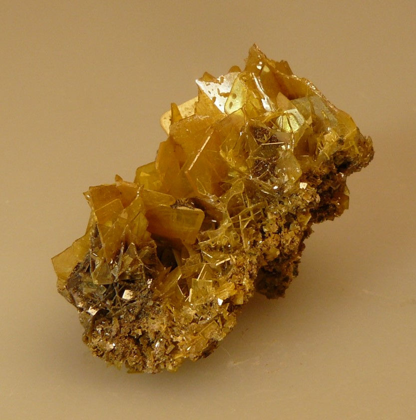 Wulfenite