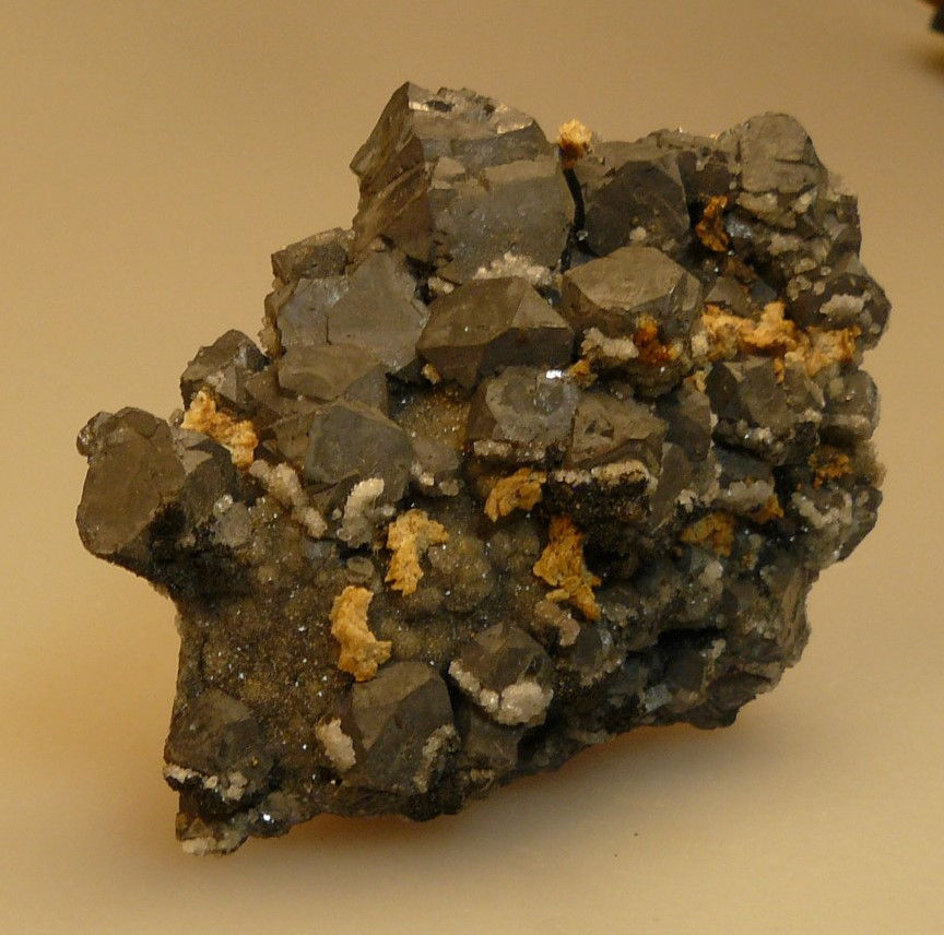 Thumbnail: Galena, Dolomite, Quartz, Sphalerite