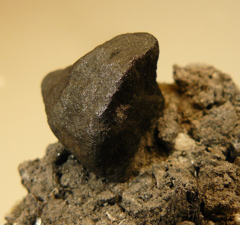 Thumbnail: Fulgurite