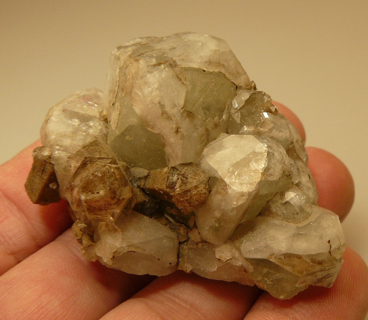 Datolite and Quartz