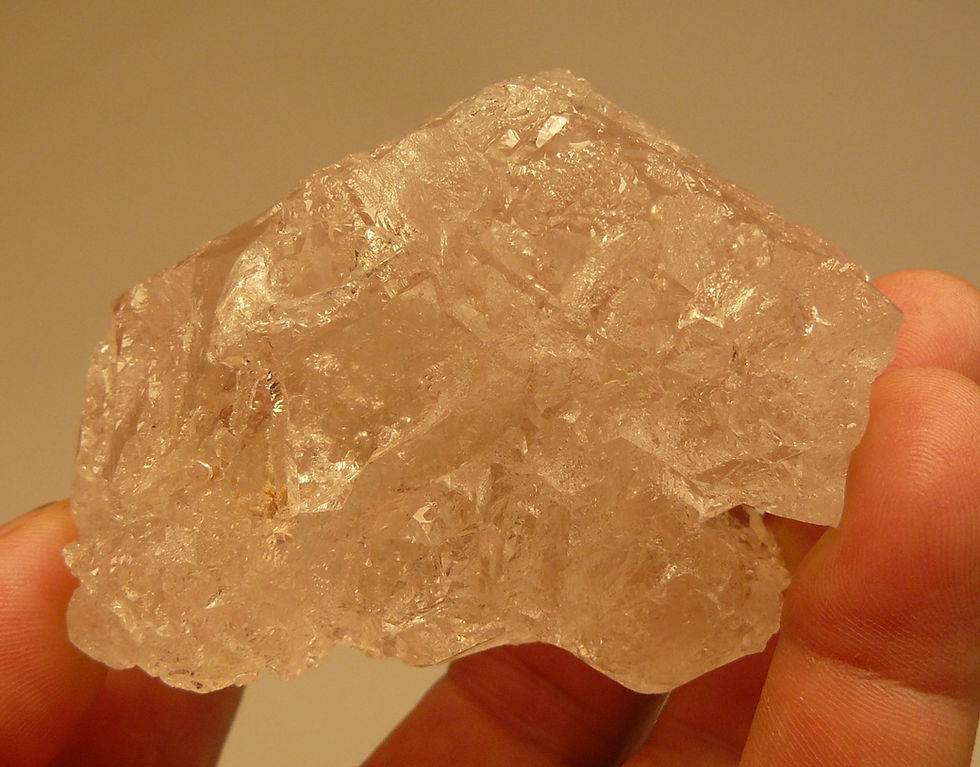 Thumbnail: Beryl (variety Morganite)