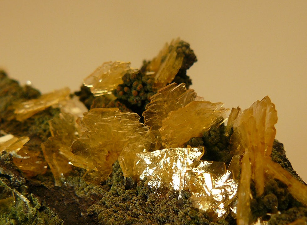 Thumbnail: Wulfenite