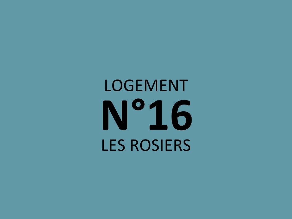 LES ROSIERS N°16
