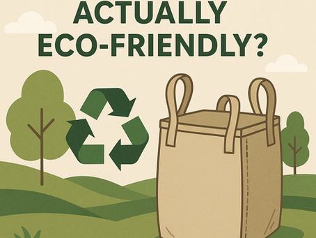 Are Bulk Bags Eco-Friendly?