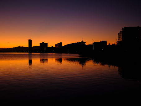 Daily photo: Red dawn