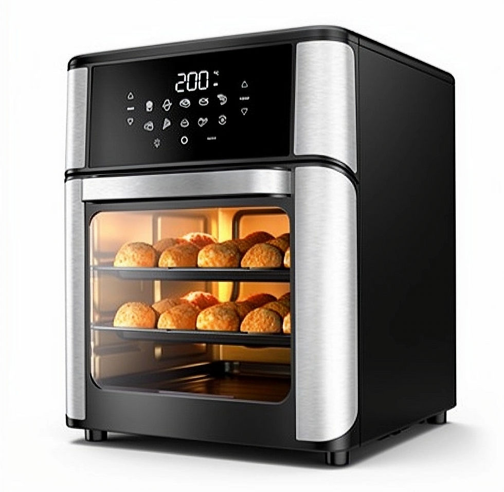 Miniatura: Airfryer (Fritadeira elétrica)