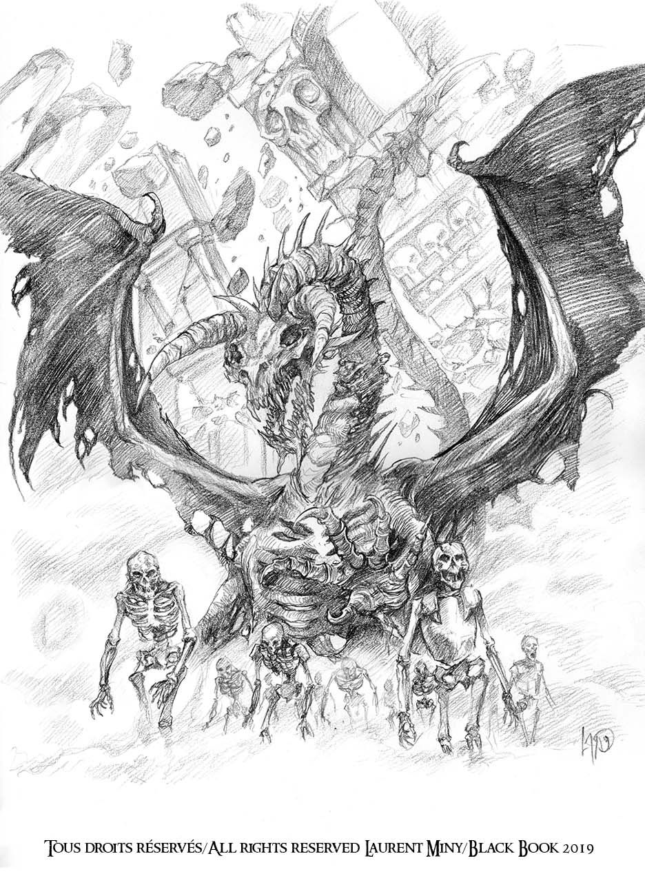 dragon noir