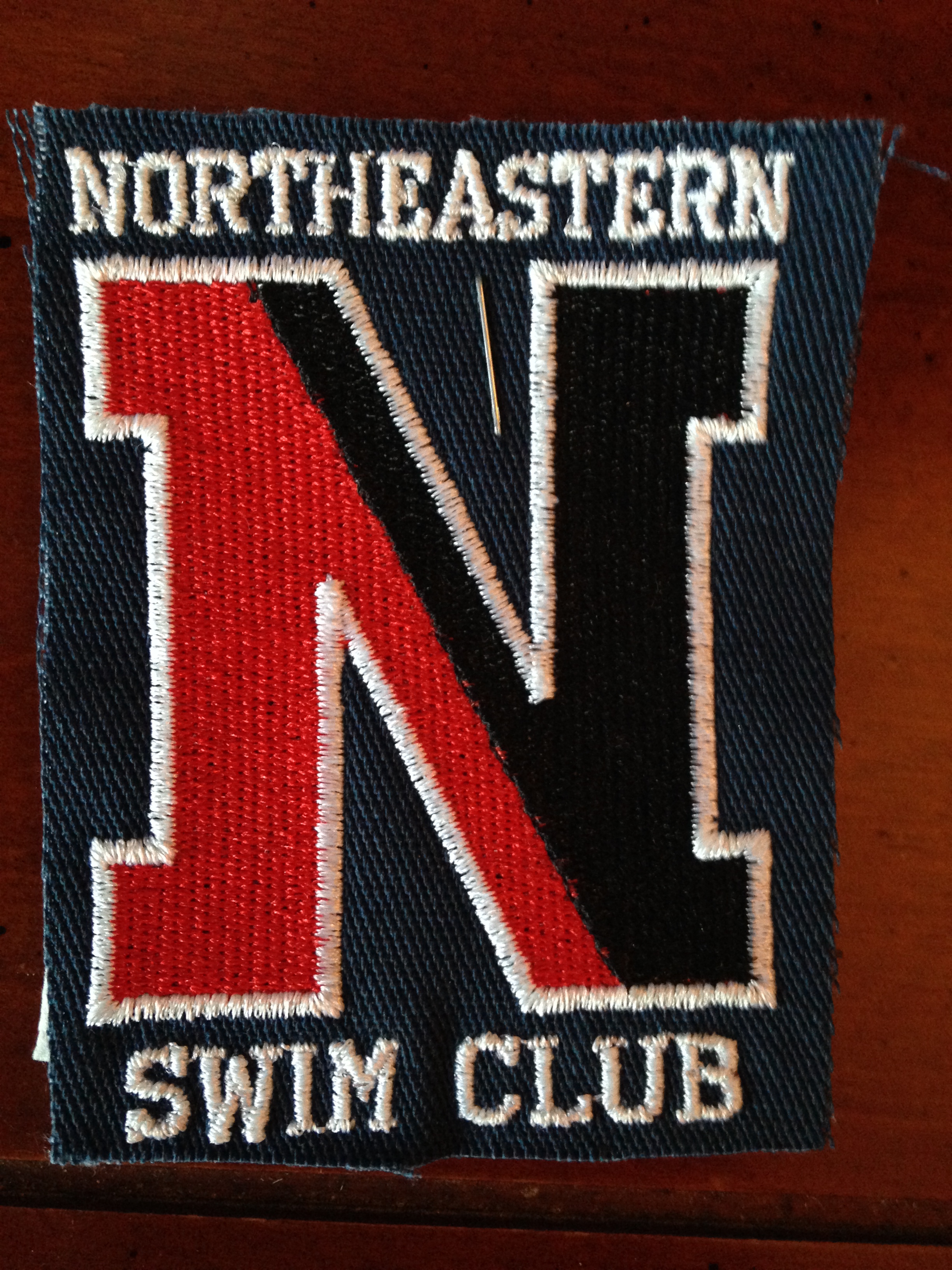 Northeastern Jacket logo