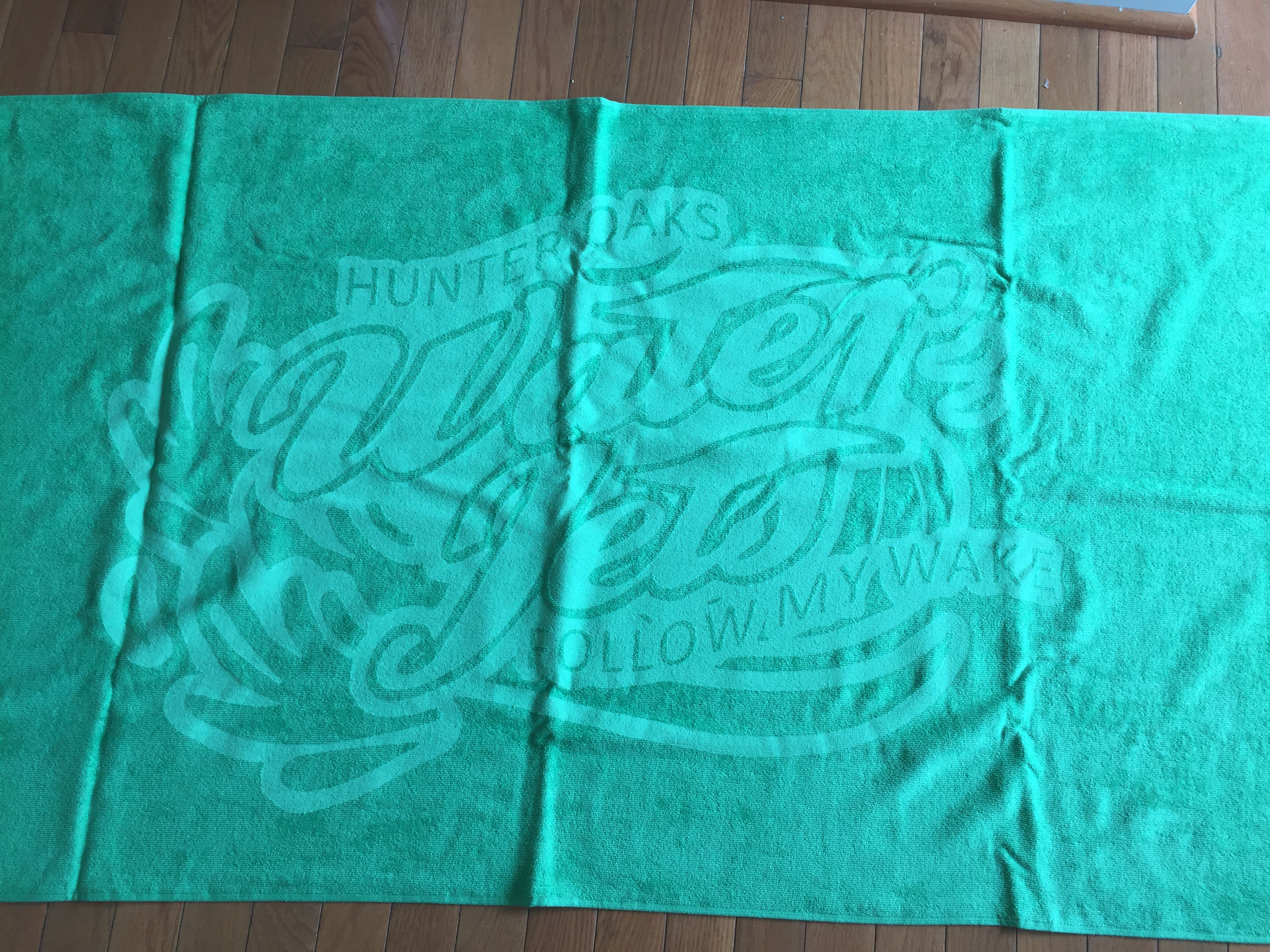 Hunter Oaks Towel